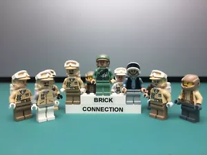 Authentic LEGO Star Wars Rebel Minifigures - Troopers, Officers, Hoth - YOU PICK - Picture 1 of 34