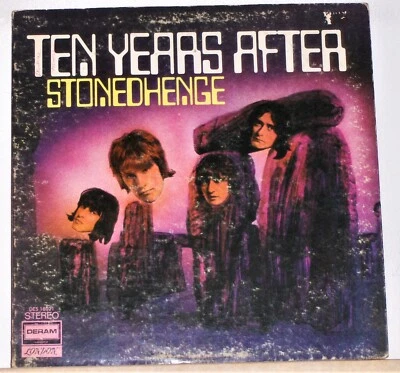 Ten Years After ‎- Stonedhenge - 1969 Vinyl LP Record Album - Image 1 of 2