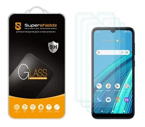 3X Supershieldz Tempered Glass Screen Protector for Cricket Debut S2/ Calypso 4 - Picture 1 of 5