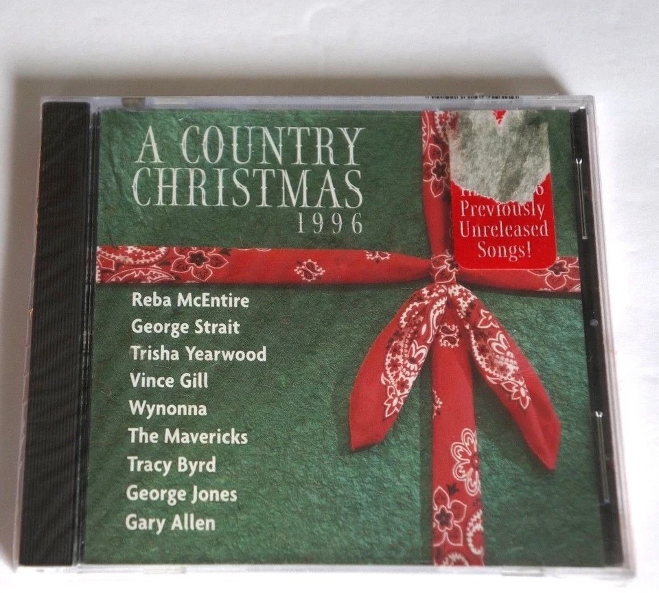 a Country Christmas 1996 Various Artists CD 1996 MCA Records 3c