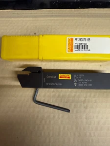 Sandvik RF123G079-16B Wendeschneidmaschine Werkzeughalter Nut 1,00 SCHAFT - Bild 1 von 3