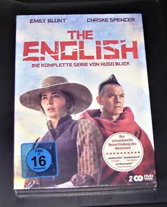 THE ENGLISH UNCUT DIE KOMPLETTE SERIE VON HUGO BLICK DVD IM SCHUBER NEU & OVP - Foto 1 di 5