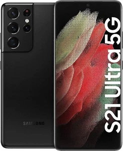 Samsung Galaxy S21 Ultra 5G G998U 128GB GSM Unlocked Smartphone 108MP - Picture 1 of 2