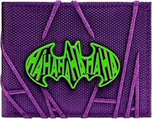 Cartera plegable DC Comics Batman & Joker ¡NUEVA! - Imagen 1 de 4