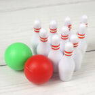 Miniatur-Bowling-Set aus Kunststoff für Kinderpartygeschenke