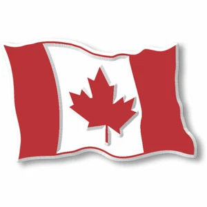 Canadian Flag Magnet by Classic Magnets - Picture 1 of 5