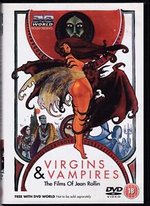 VIRGINS & VAMPIRES - The Films Of Jean Rollin DVD Documentary
