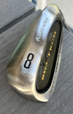 Hierro de golf para hombre diestro Kunnan Bio Tech 8 varilla de grafito bajo par flexión regular Foto 1 de 4