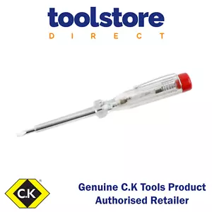 C. K Tools 440007 Mainstester VDE 120-250V AC with Pocket Clip - Picture 1 of 2