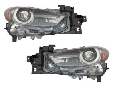 FIT MAZDA 3 2014-2018 LED HEADLIGHTS HEAD LAMPS LIGHTS W/ADAPTIVE PAIR - Image 1 of 3