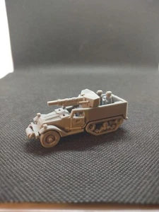 M3 Halftrack 1/100 15mm Flames Of War - Picture 1 of 3