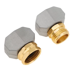 Male / Female Garden Hose Repair Kit for All 5/8 Inch & 3/4 Inch Garden Hose US - Picture 1 of 11