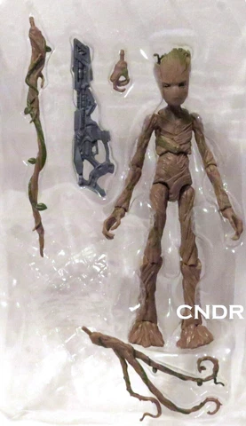Marvel Legends Thor Love and Thunder LOOSE 6" Figure GROOT only NO Korg BAF gotg Cover