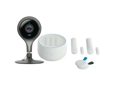 Google Nest Indoor Cam + Nest Secure Alarm Starter Kit - New - Image 1 of 4