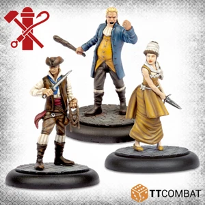 GX-GLD-007 - TTCombat - Carnevale - CITIZENS (Venice, Table Top) - Bild 1 von 7