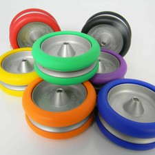 HENRYS YO-YO modello Coral Snake gioco yoyo AXYS nero/rosso giocoleria
