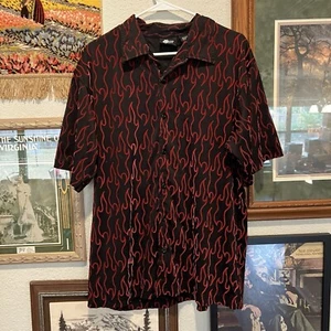 Camisa Polo Ricky Llama Vintage Años 90 RARA Street Culture Trailer Park Niños Talla XL - Imagen 1 de 6