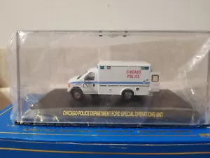 Code 3 Collectibles Chicago Police Ford Ambulance Special Operations Unit READ!! - Picture 1 of 8