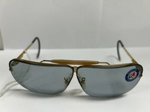 Occhiali da sole Randolph RAB1G41 Ranger Sportglass 68 mm, oro, cavo 150 - Foto 1 di 5