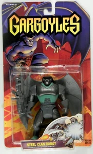 Kenner Gargoyles 1995 Steel Clan Robot with Exploding Body Power - Picture 1 of 2