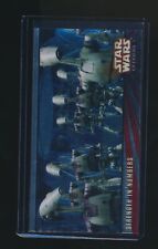 STRENGTH IN NUMBERS 1999 TOPPS STAR WARS EPISODE 1 WIDEVISION CHROME INSERT #0