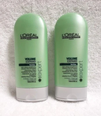 Loreal Serie Expert Volume Expand Nutritex Volumizing Conditioner 5oz DUO PACK - Image 1 of 3