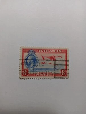 Stamps Of Bahamas Scott #96. - Image 1 of 2