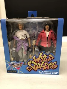 NECA Bill and Ted’s Excellent Adventure Wyld Stallyns Action Figure 2 Pack NEW - Picture 1 of 8