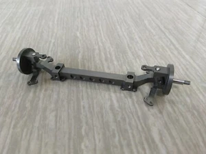 Full Metal Front Axles for 1/14 Tamiya Tractor Truck BENZ MAN Scania Ford King - Picture 1 of 4