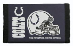 INDIANAPOLIS COLTS Nylon Trifold Wallet - NEW ! - Picture 1 of 1