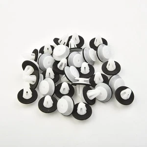 Fastener Clips 30Pcs Nylon R129 W202 W203 W211 Trim 011988988 78 Parts - Picture 1 of 12