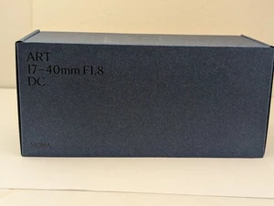 [Brand New] SIGMA 17-40mm F1.8 DC Art Lens for Sony E-Mount From Japan - Picture 1 of 2