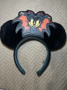 Disney Store Minnie Mouse Halloween Fledermaus leuchtend im Dunkeln Ohr Stirnband 2023 - Bild 1 von 4