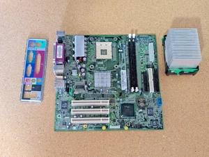 Placa madre Dell 0f5949 Dimension 2400 411726100004 mPGA478B Socket 478 microATX - Imagen 1 de 12