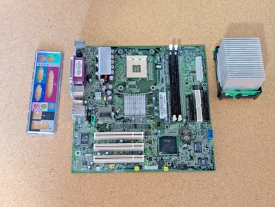 Dell 0f5949 Dimension 2400 411726100004 Motherboard mPGA478B Socket 478 microATX - Image 1 of 4