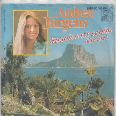Andrea Jürgens – Spanien ist schön (Olé Olé) – Die Sterne über mir – © 1984 – 7“ - Bild 1 von 2