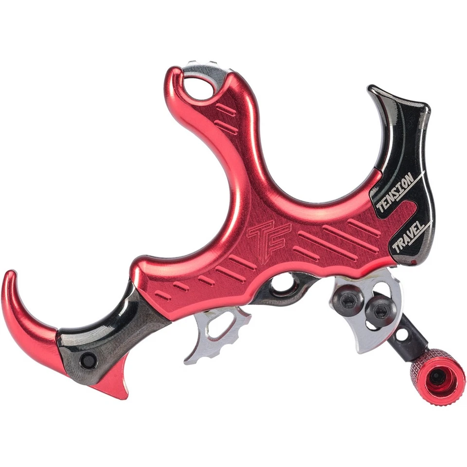 Tru-Fire Release Aids Synapse Thumb Release - Red - Image 1 of 1