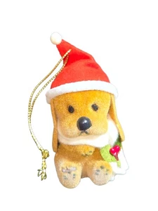 Critter Sitter De Colección Duffy Santa Hound Perro Flocado Adorno de Navidad 3.5"X2"X1.5" - Imagen 1 de 12