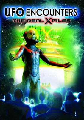 UFO Encounters: The Real X Files (DVD) Various - Image 1 of 2