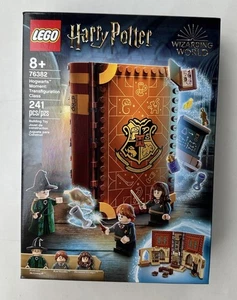 New Sealed Retired LEGO Harry Potter 76382 Hogwarts Moment Transfiguration Class - Picture 1 of 6