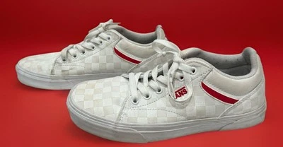 Vans Shoes Off The Wall 500714 White Gray Checkered Sneakers Size Women’s 8.5 - Image 1 of 4