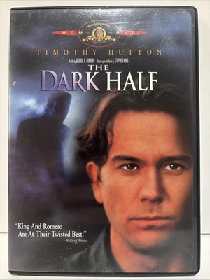 The Dark Half (DVD) Stephen King Timothy Hutton VERY GOOD W/ Insert Foto 1 de 3