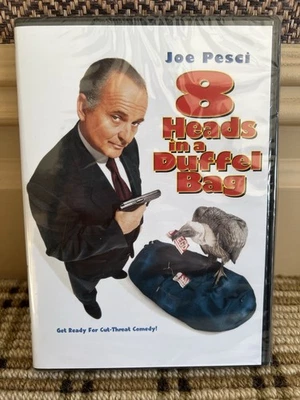 8 Heads in a Duffel Bag (DVD, 1997) BRAND NEW & SEALED - Image 1 of 2