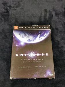 The Universe Season One DVD Box Set History Channel Science TV Documentary - Foto 1 di 6