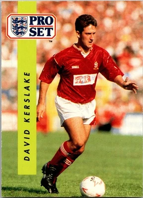 1990-91 Pro Set English League #305b David Kerslake Light green - Image 1 of 2