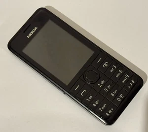 Nokia Asha 301 originale - nero (telephono cellulare sbloccato - Foto 1 di 4