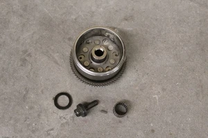 1997 HONDA FOURTRAX 300 FLYWHEEL W/ ONE WAY STARTER GEAR TRX300 TRX 4X4 97 - Picture 1 of 8