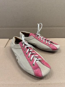 Prada Car Shoe Colorblock Loafers Size 37.5 - Picture 1 of 12