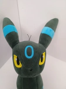 Pokémon Umbreon Shiny Eeveelution Plüschtier 8 Zoll Dunkelgrün Blau Sammlerpuppe - Bild 1 von 8