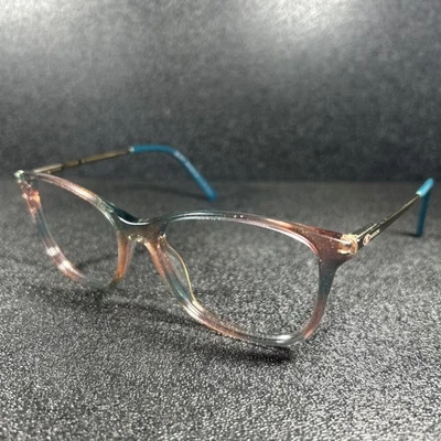 Missoni Mujer Rosa Azul Brillo MMI0015SAM Cambio de Color 54-16-140 ¡Lindo! Foto 1 de 4